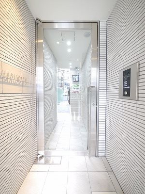 ヴィルヌーブ白楽 エントランス