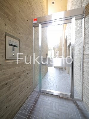 セントラル白楽  セキュリティ