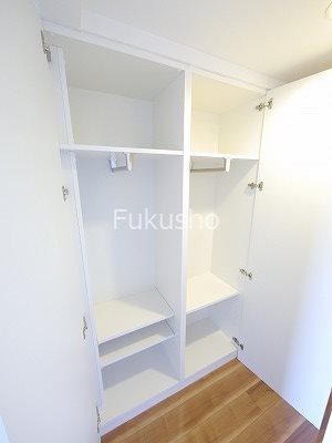セントラル白楽  収納