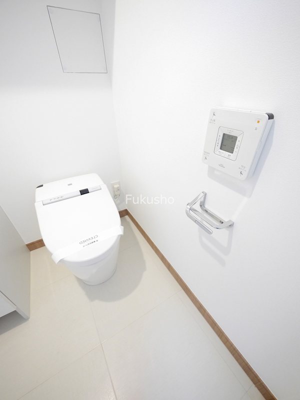 セントラル白楽  トイレ