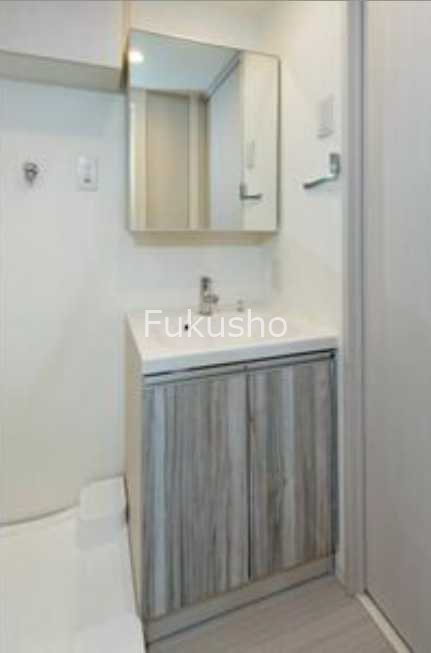 シーネクス東神奈川 洗面所