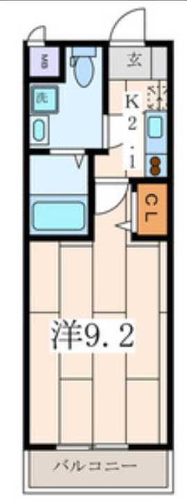 神奈川県横浜市保土ケ谷区峰岡町２丁目 間取り