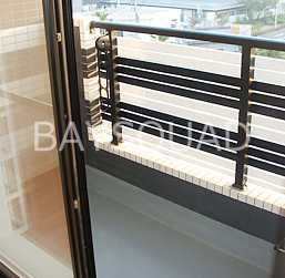 神奈川県横浜市保土ケ谷区峰岡町２丁目 ベランダ