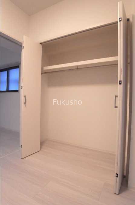 アークレティシアレジデンス 収納