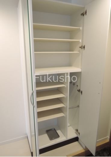 エクセル新川崎  収納