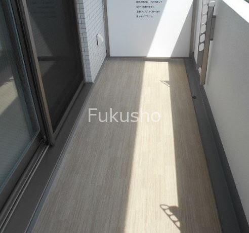 エクセル新川崎  ベランダ