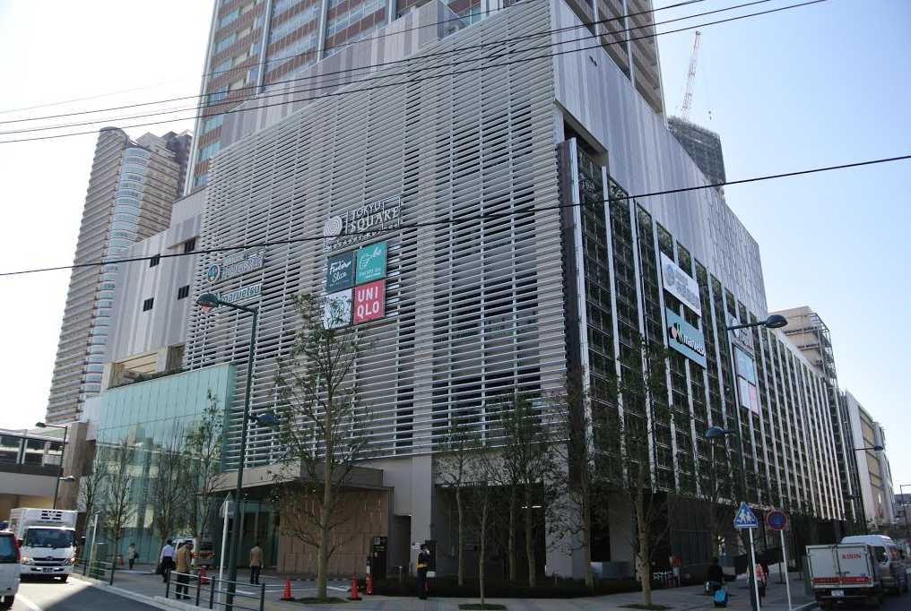 エクセル新川崎  ショッピング施設