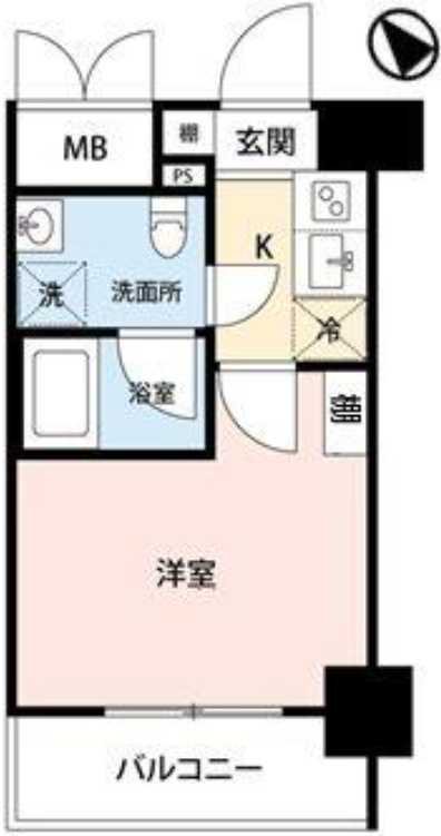 エクセリア川崎 間取り