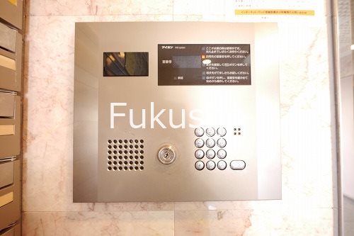 グリフォーネ横浜西口 セキュリティ