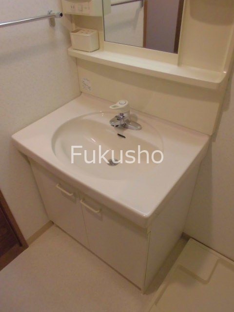 グリフォーネ横浜西口 洗面所