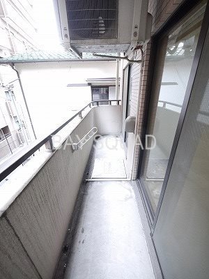 グリフォーネ横浜西口 ベランダ