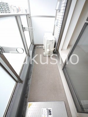 ガーラステーション横濱関内  ベランダ