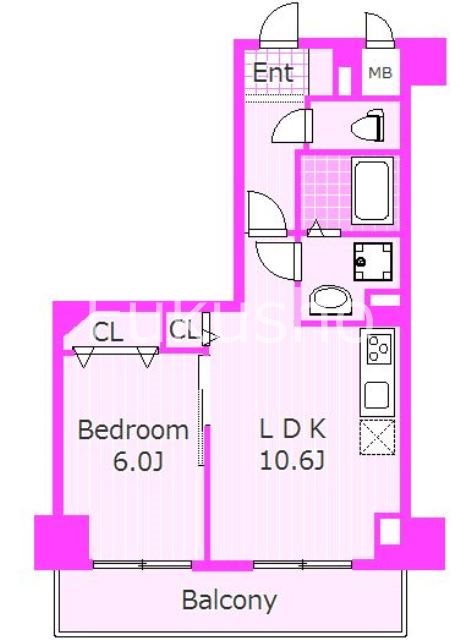 菊水レジデンス綱島Ⅰ    間取り