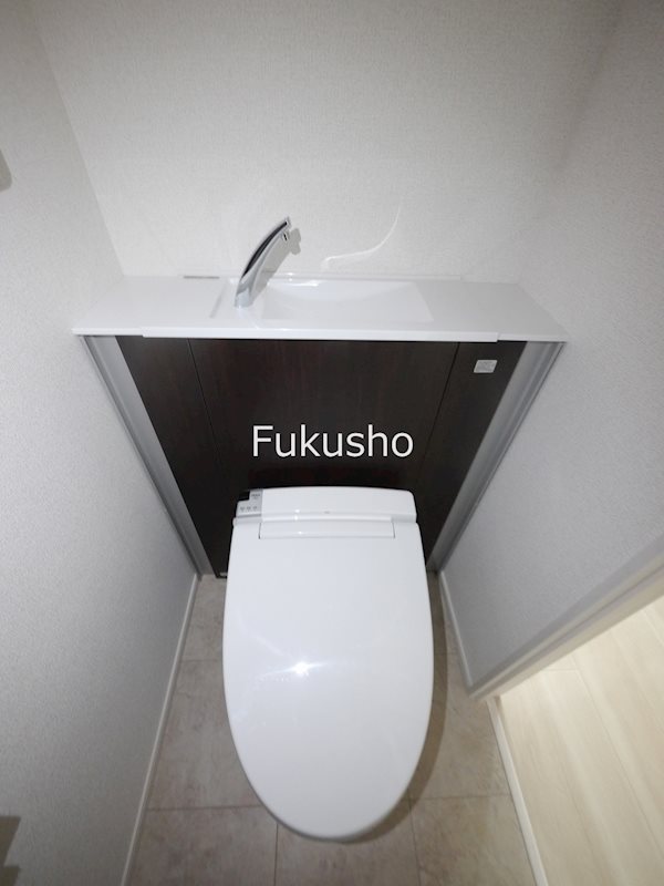 菊水レジデンス綱島Ⅰ    トイレ