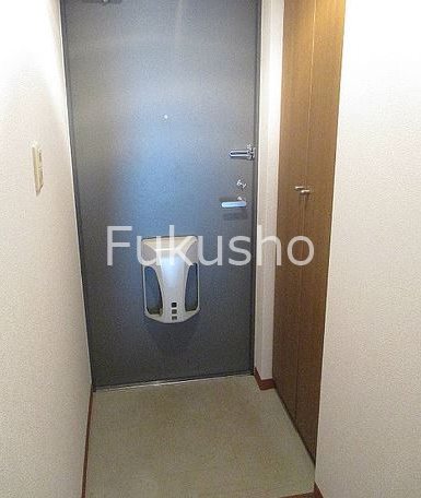 クレール矢沢 玄関