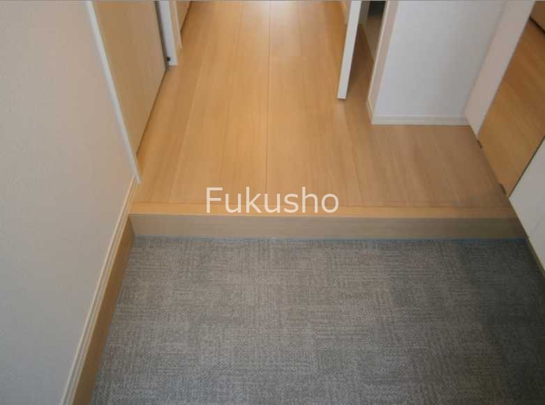 クレールケー   玄関
