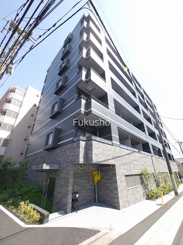 グランドガーラ横浜大口 外観