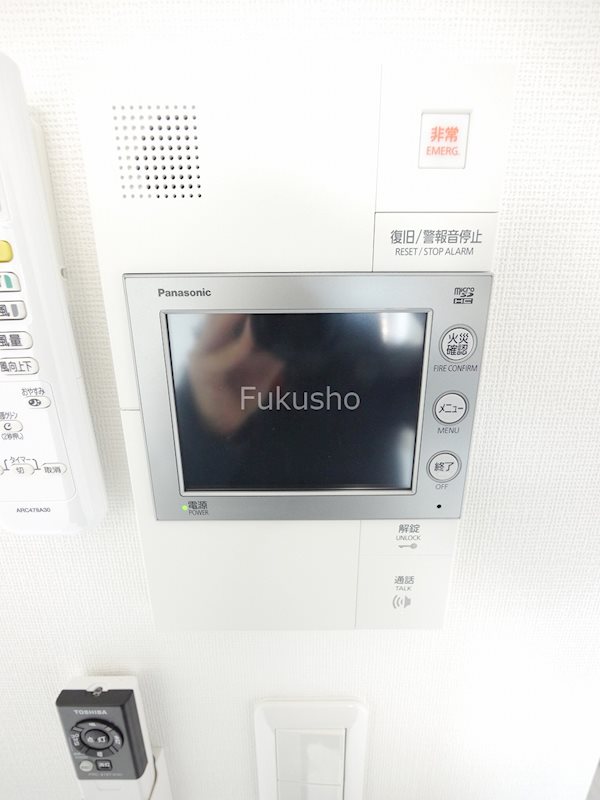 グランドガーラ横浜大口  セキュリティ