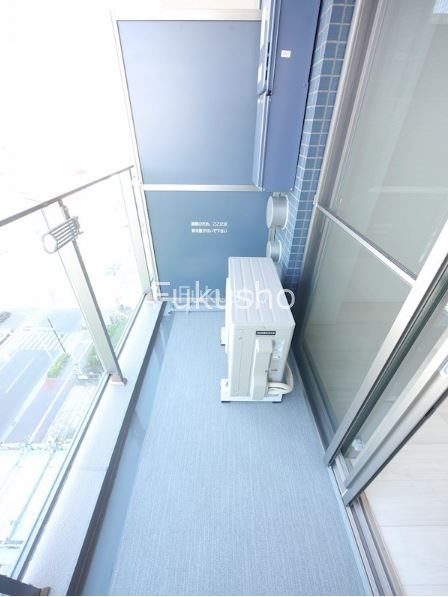 グランドガーラ横浜大口  ベランダ