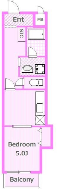 エムワンマンション 間取り