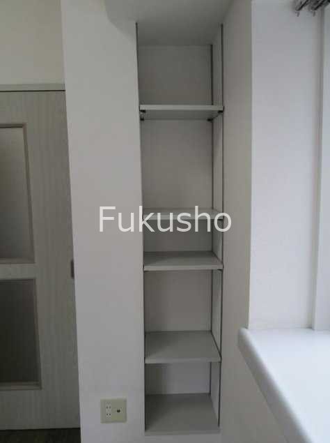 エムワンマンション 収納