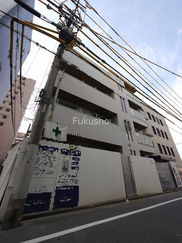 クリザンテム中幸町 外観