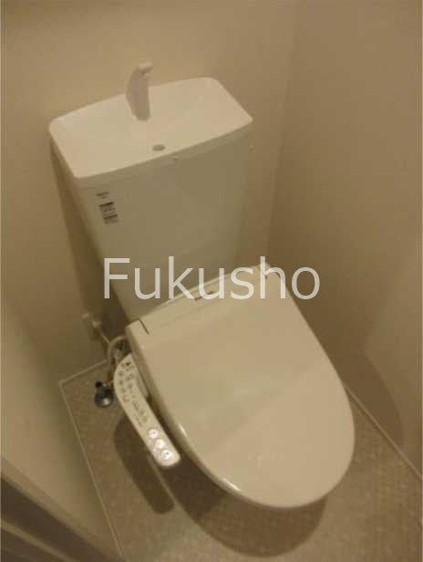 クリザンテム中幸町 トイレ