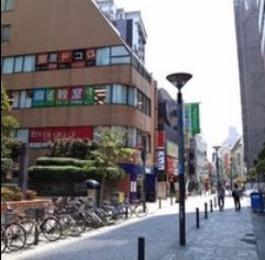 クリザンテム中幸町 ショッピング施設