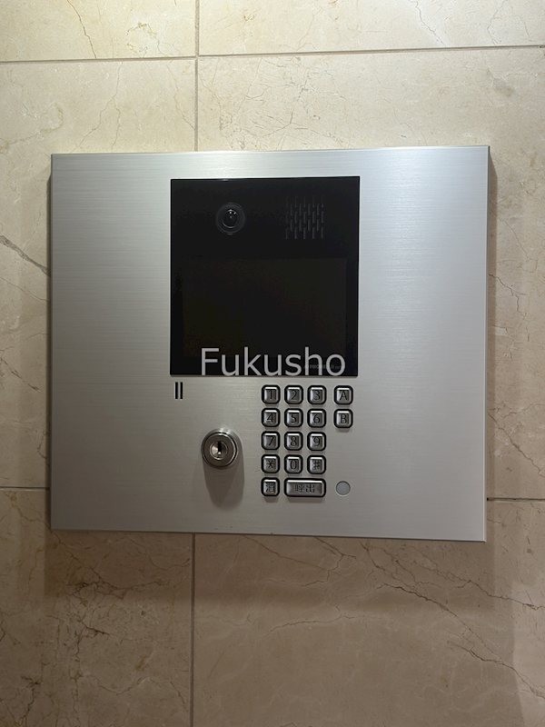 ナイスアーバン川崎ウェストモール  セキュリティ