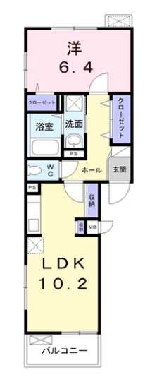 サンルミエール 間取り