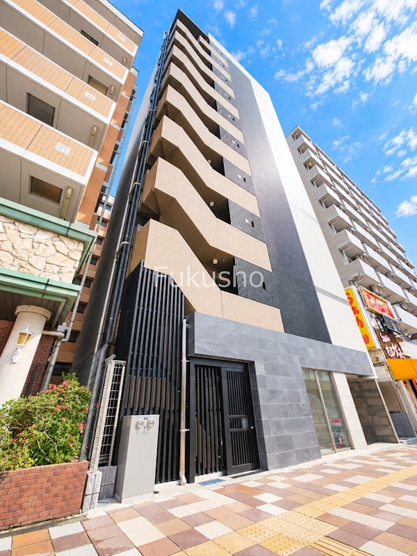 ベルシード横濱新町 外観