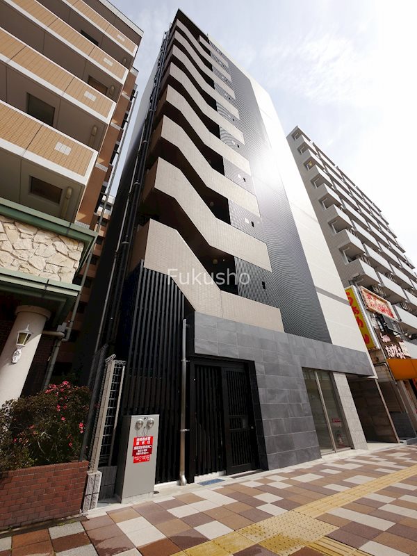 ベルシード横濱新町 外観