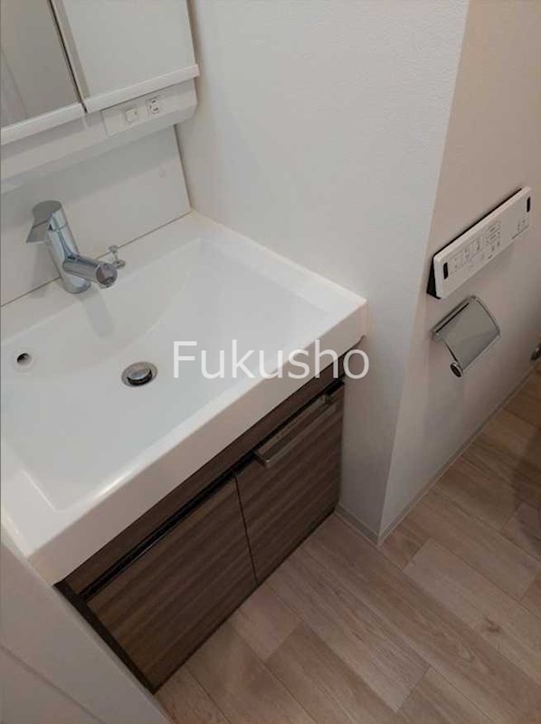 ベルシード横濱新町 洗面所