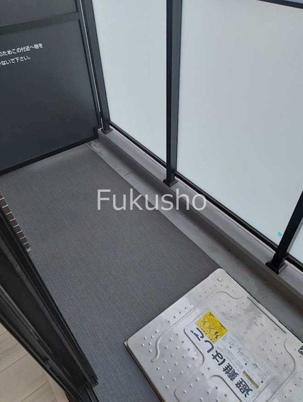 ベルシード横濱新町 ベランダ