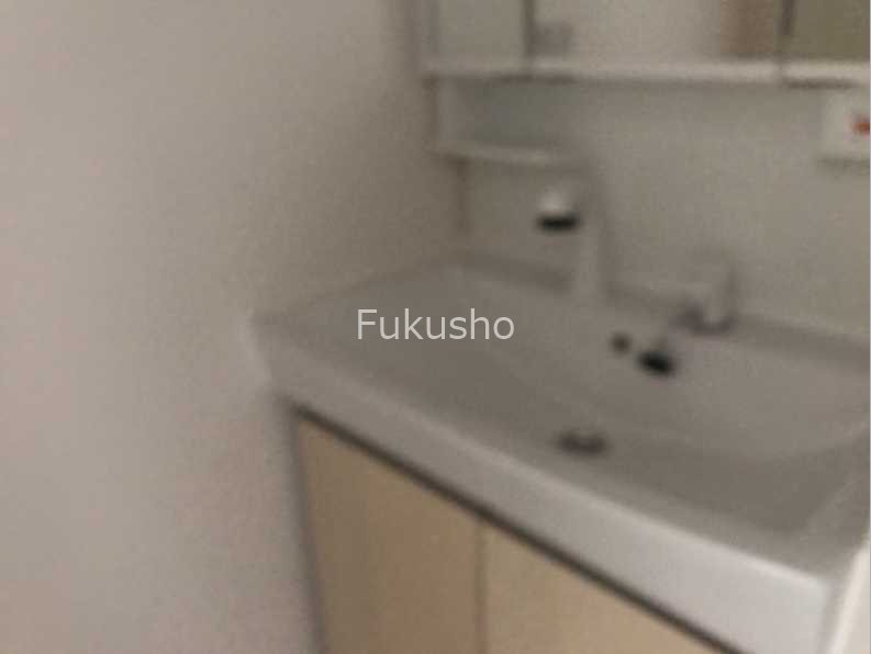 ベルヴィー 洗面所