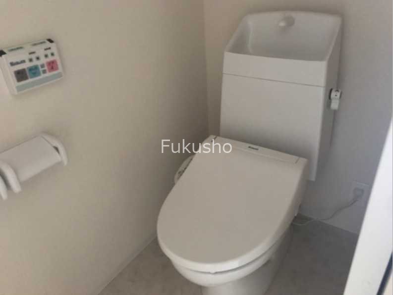 ベルヴィー トイレ