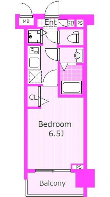 グランドガーラ横濱桜木町 間取り