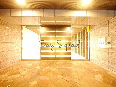 グランドガーラ横濱桜木町 エントランス