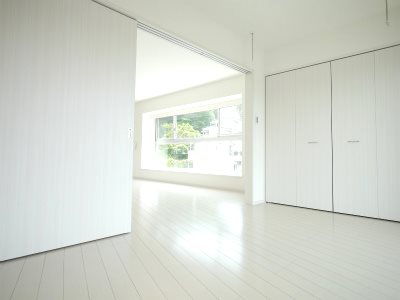 グレイシアヨコハマ  ベッドルーム