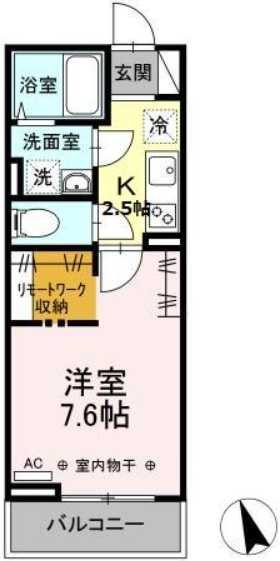 ウェルデンス戸塚ビー 間取り