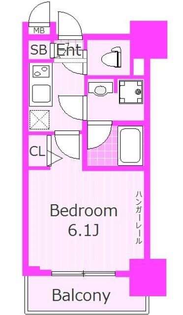 ガーラプレシャス川崎 間取り