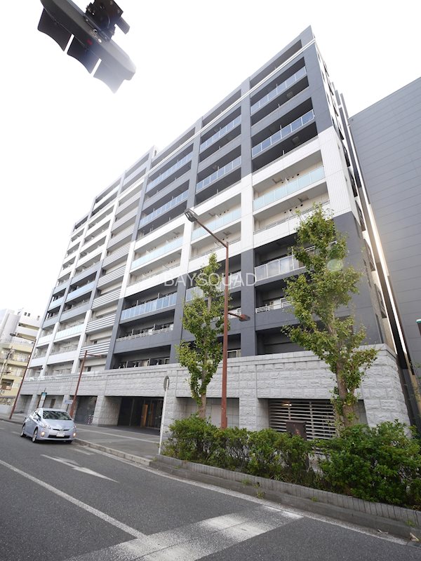 ガーラプレシャス川崎 外観