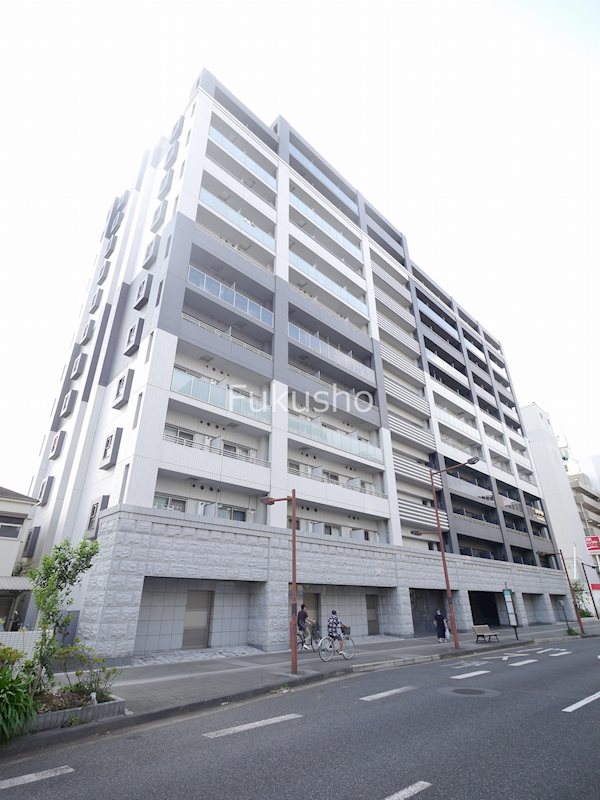 ガーラプレシャス川崎 外観
