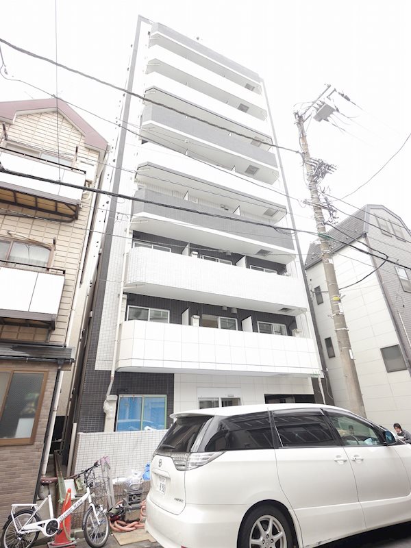 リライア阪東橋ウエスト 外観