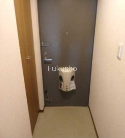 クレール矢沢 玄関