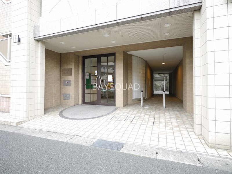 クレール矢沢 エントランス