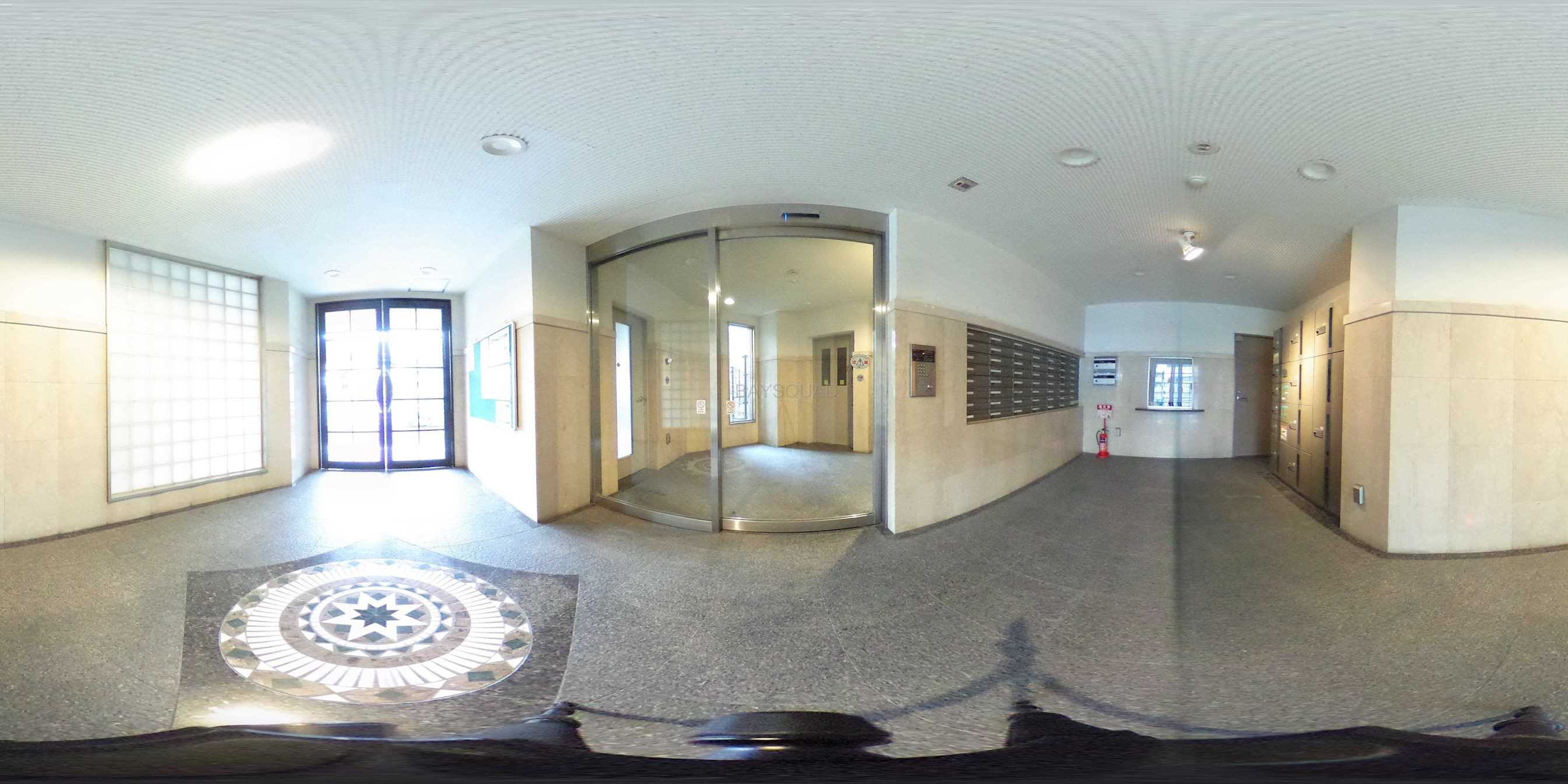 クレール矢沢 エントランス