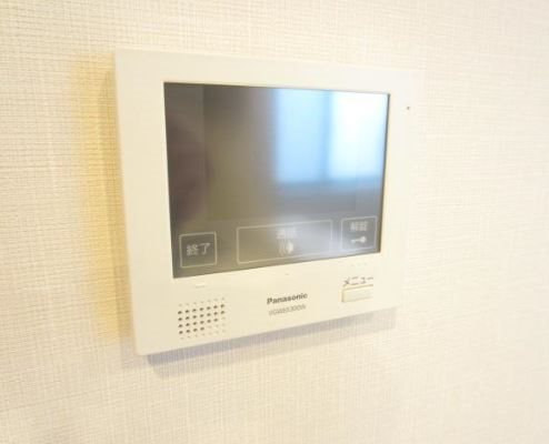 サンセリテ大倉山 セキュリティ
