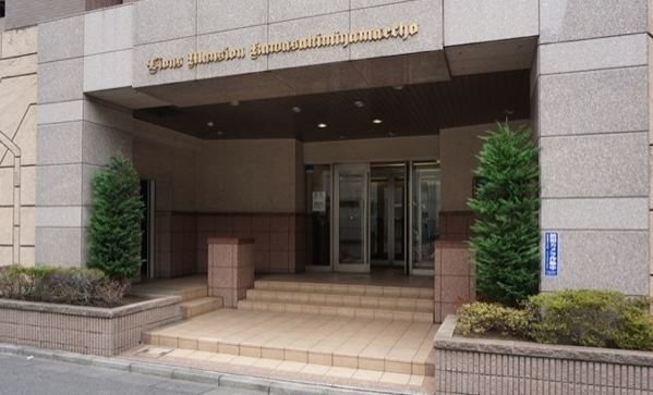 ライオンズマンション川崎宮前町  エントランス