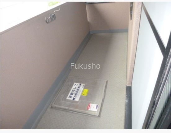 ライオンズマンション川崎宮前町  ベランダ